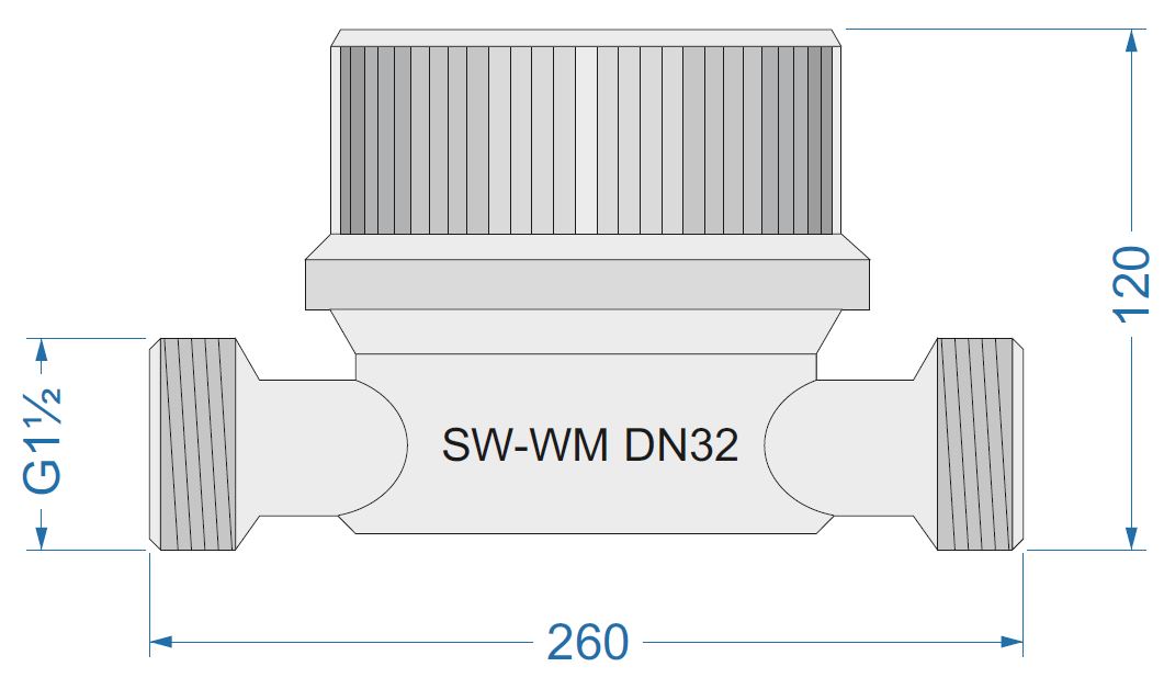SW-WM DN 32 SW-WM DN 32