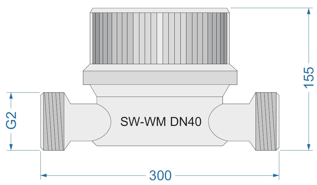 SW-WM DN 40